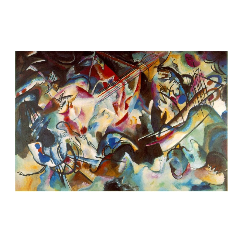 Kandinsky - Komposition VI und VII