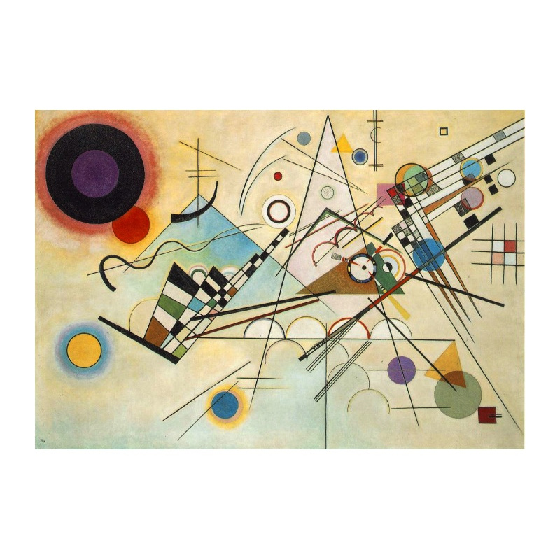 Kandinsky - Komposition VIII