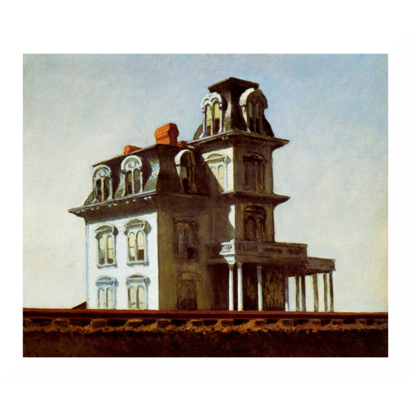 Hopper - House by the Railroad