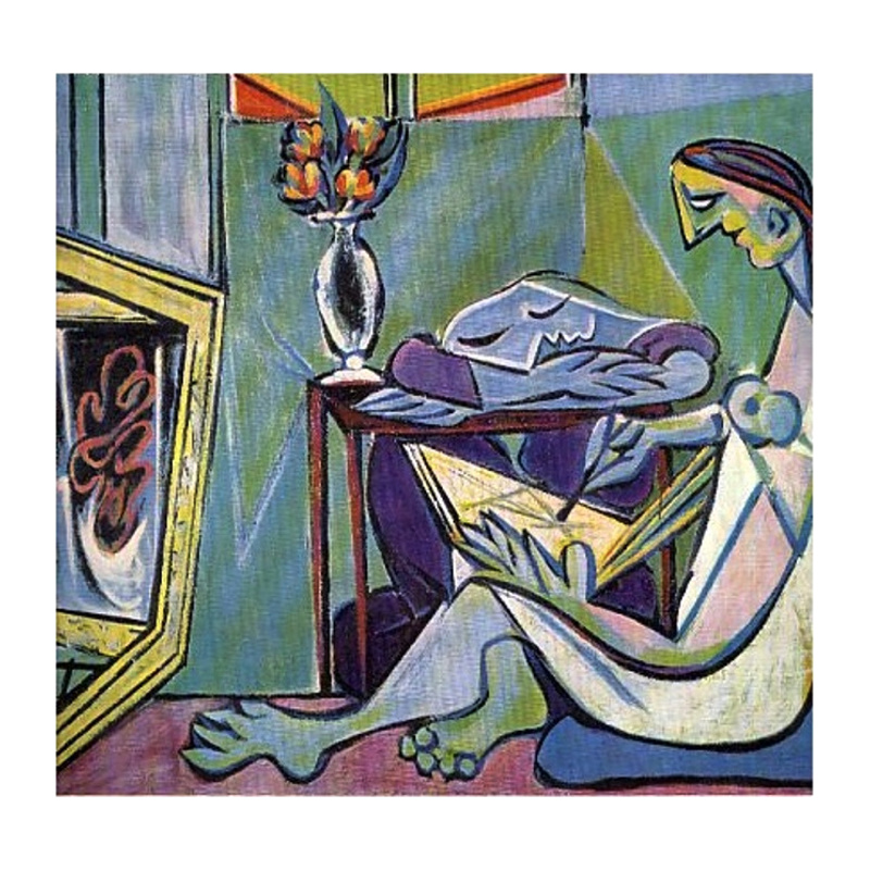 Picasso - Die Muse