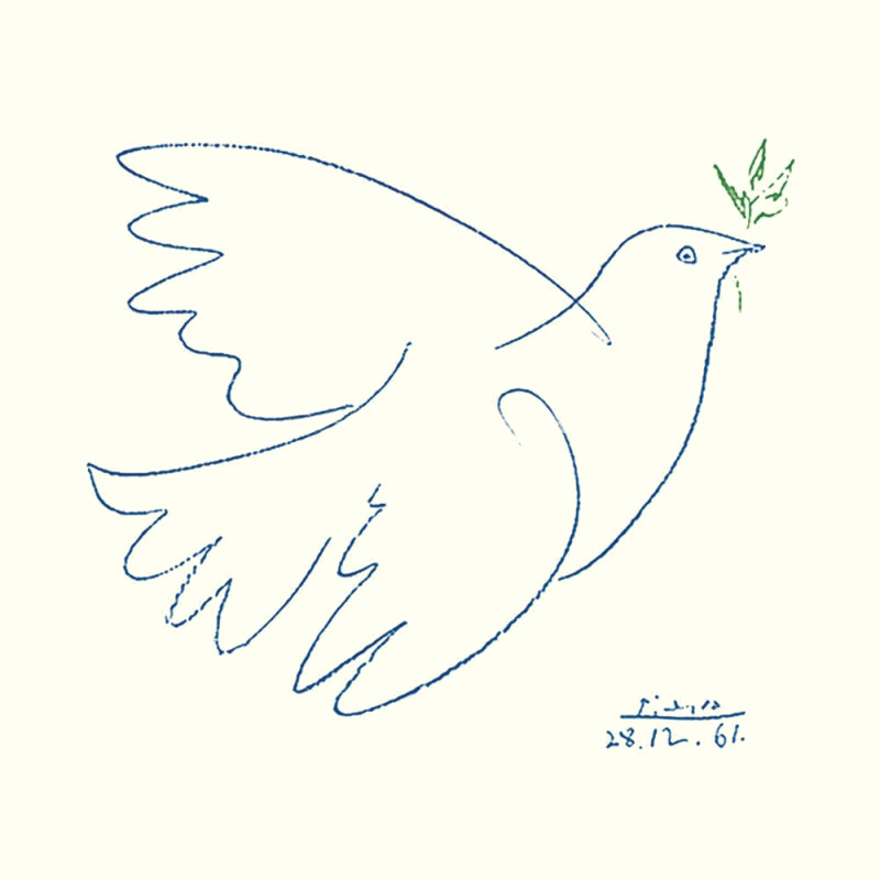 Picasso - Motiv der Taube