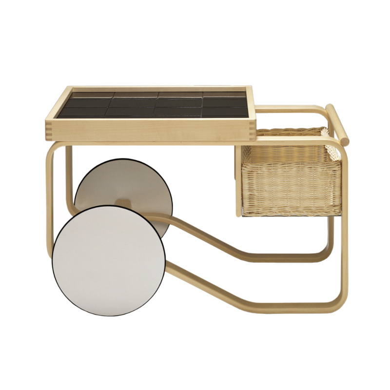 Alvar Aalto - Servierwagen
