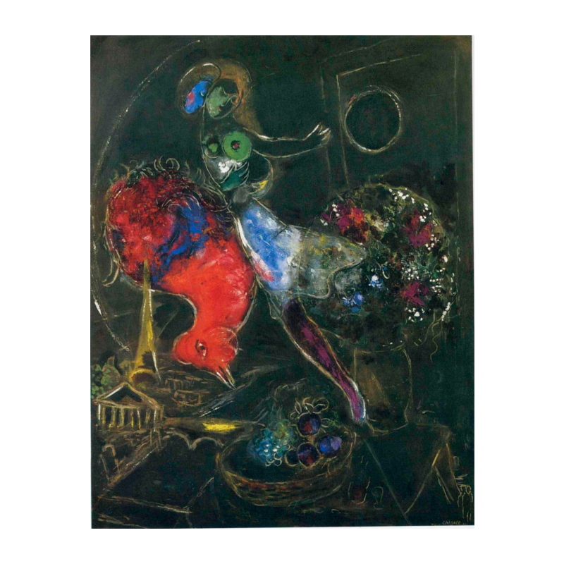 Chagall - Die Nacht