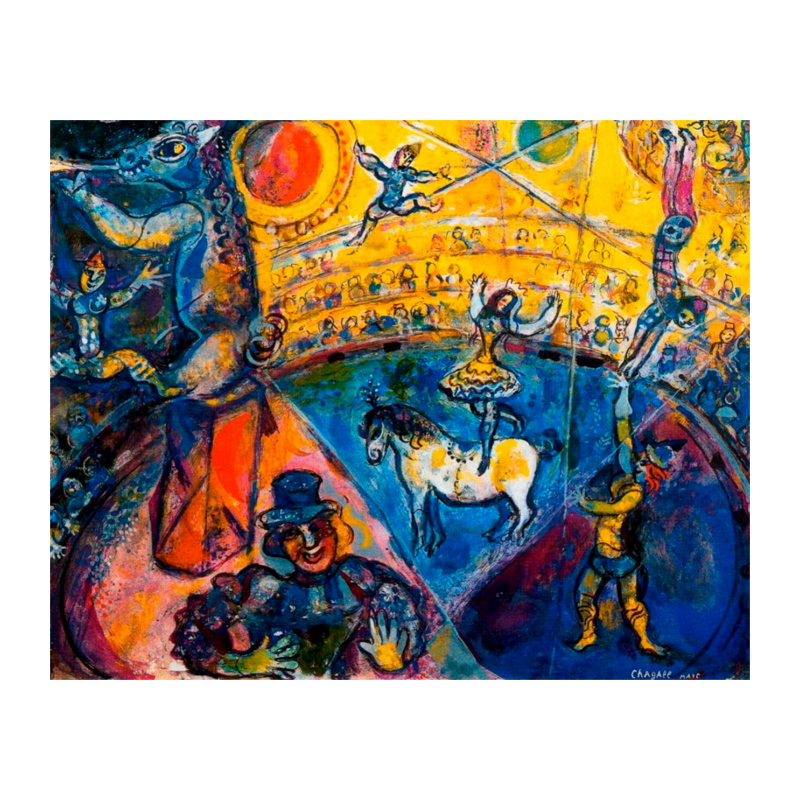 Chagall - Der Zirkus