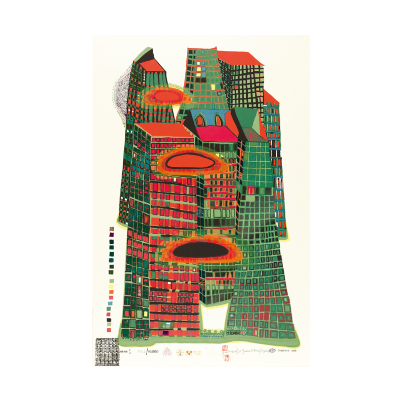 Hundertwasser - Good Morning City