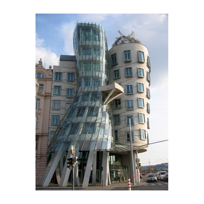 Gehry - Das Tanzende Haus